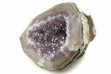 Sparkly, Purple Amethyst Geode - Uruguay #275991-1